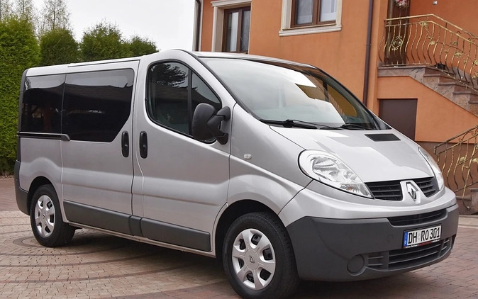 Renault Trafic cena 48400 przebieg: 184000, rok produkcji 2011 z Suwałki małe 781